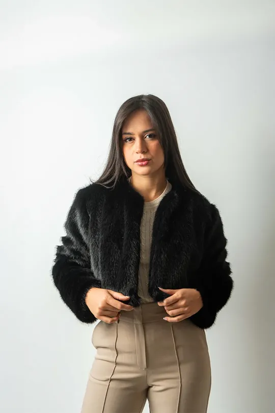 Chaqueta Teddy