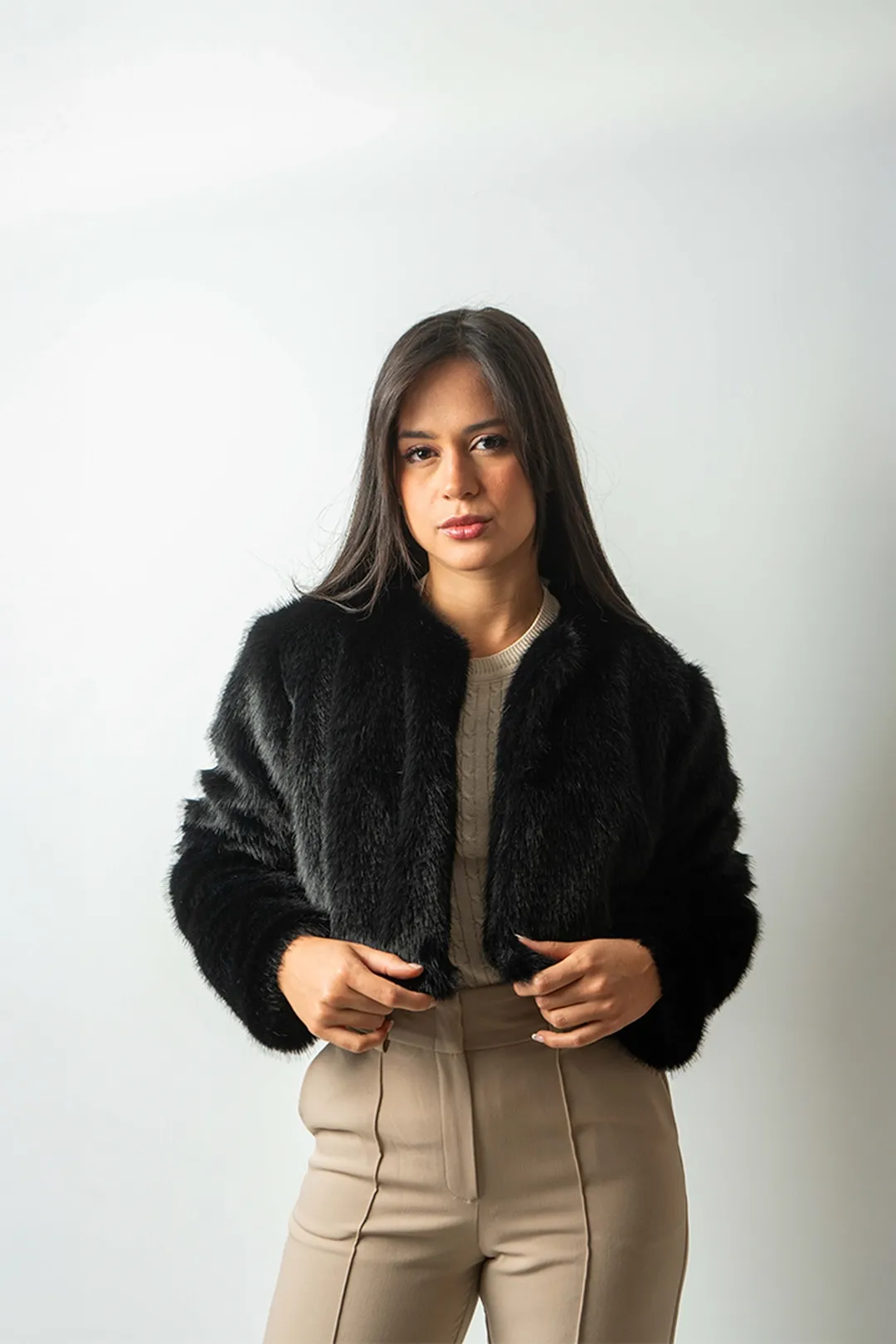 Chaqueta Teddy