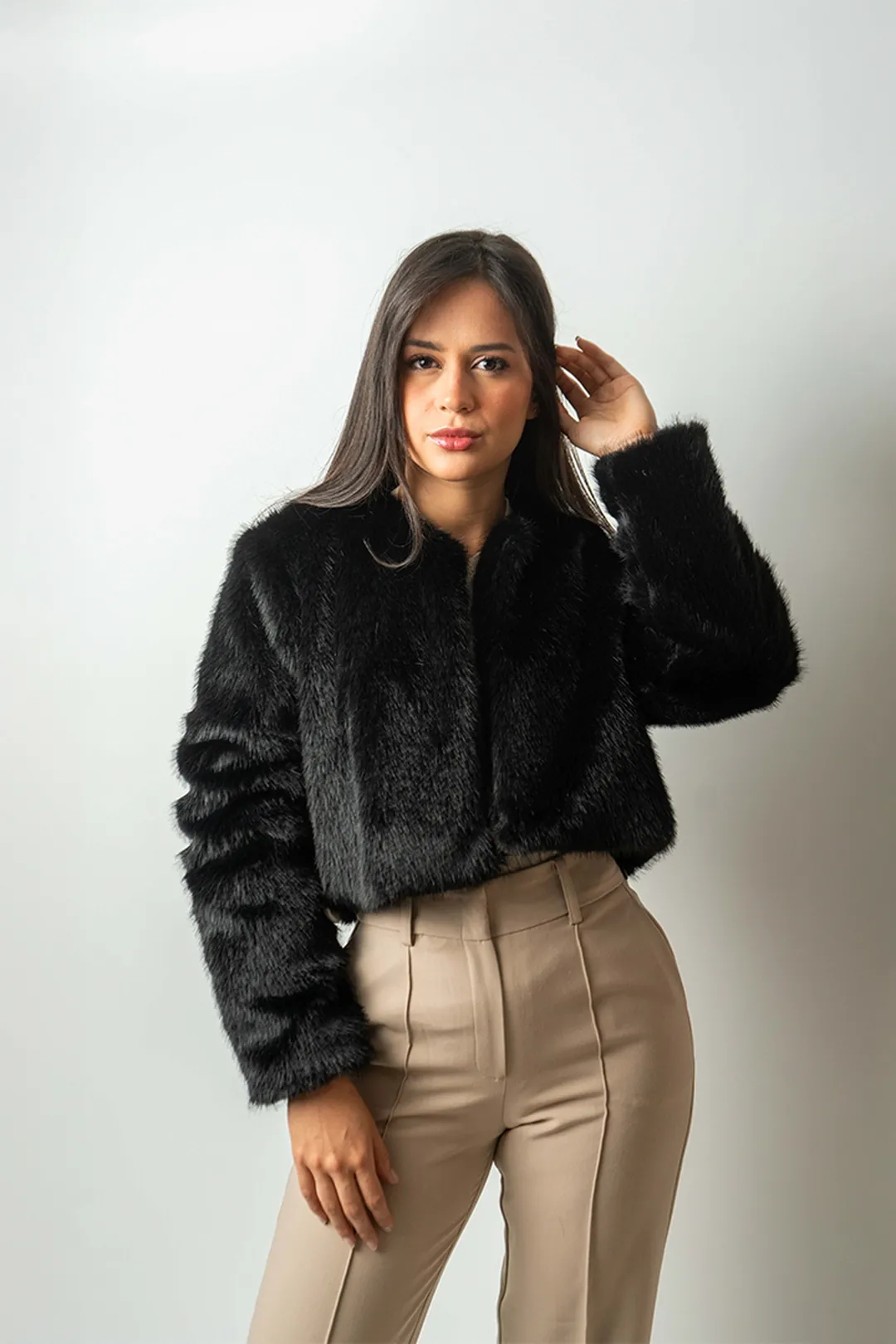 Chaqueta Teddy