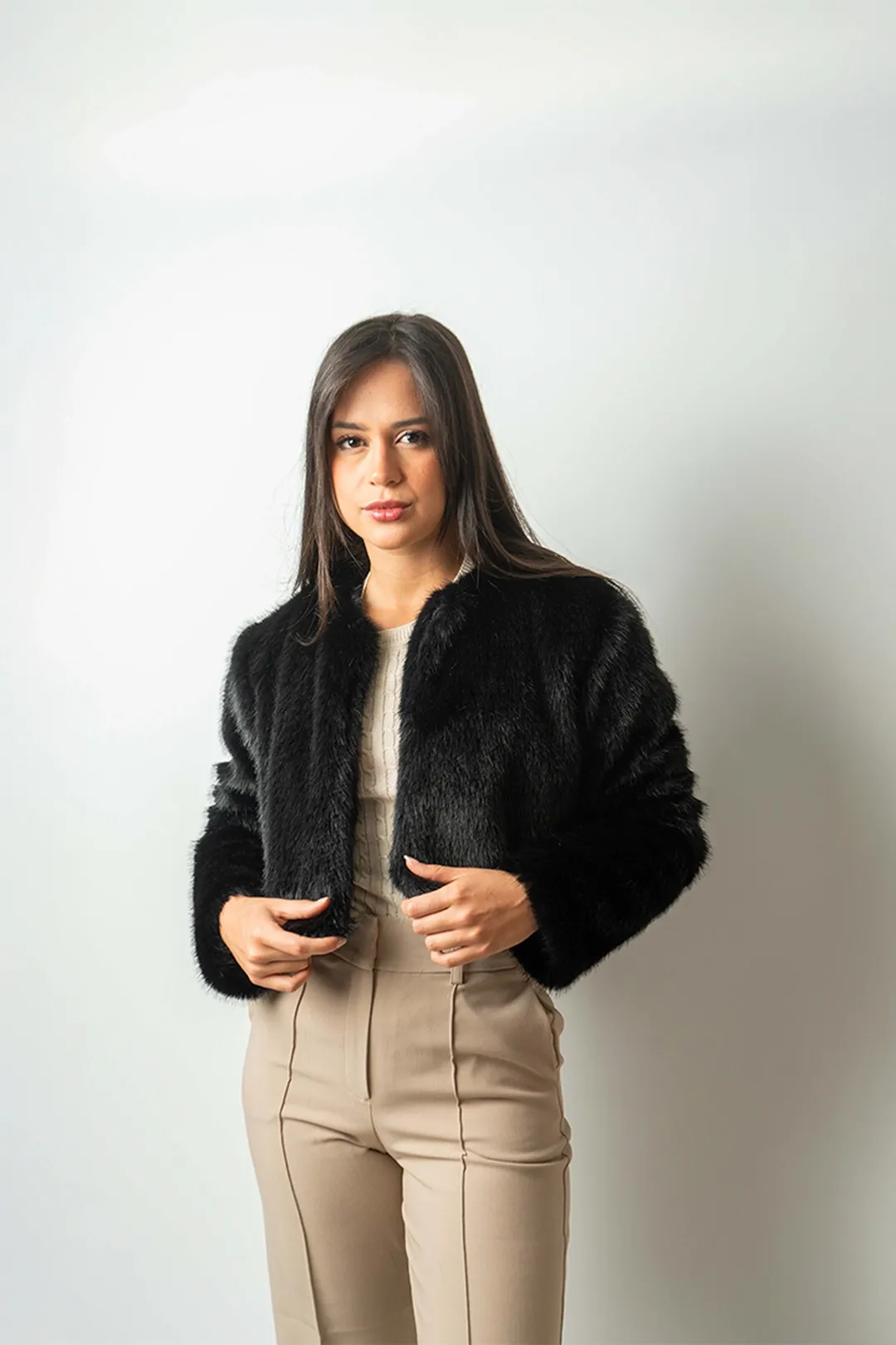 Chaqueta Teddy