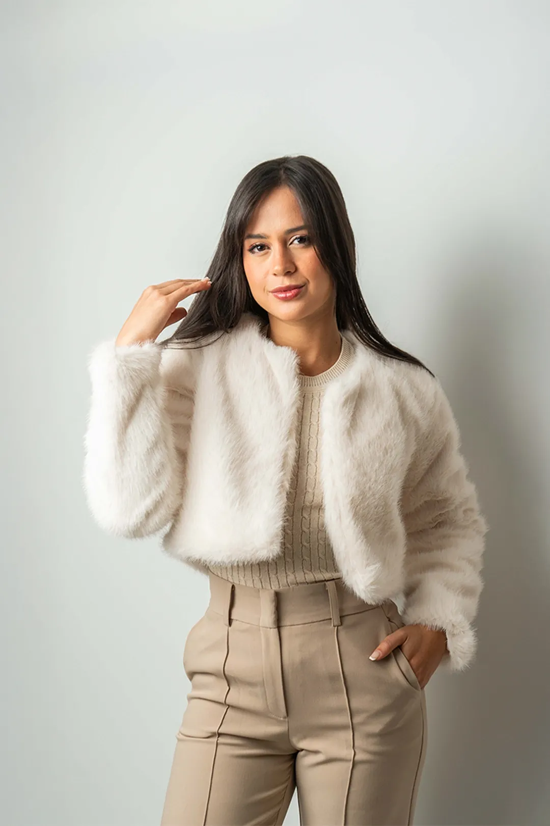 Chaqueta Teddy