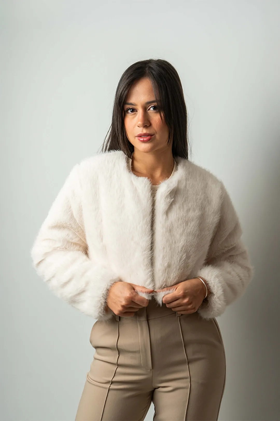 Chaqueta Teddy