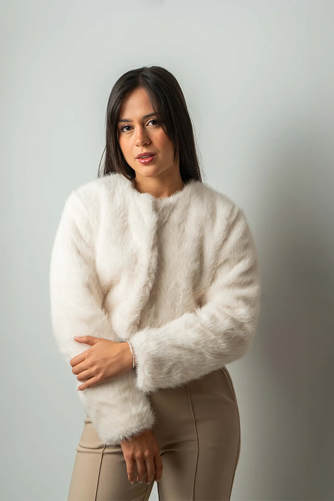 Chaqueta Teddy