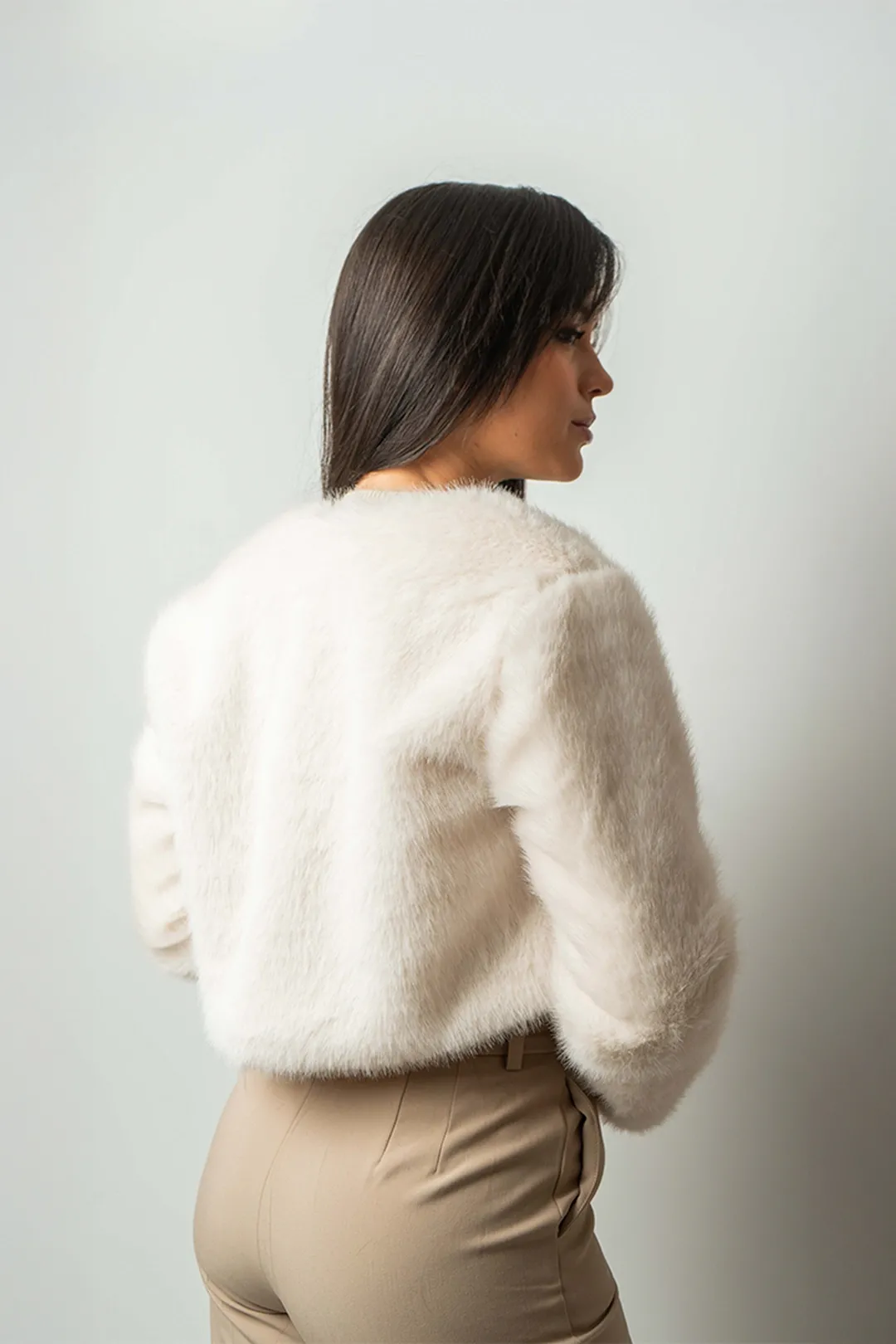 Chaqueta Teddy