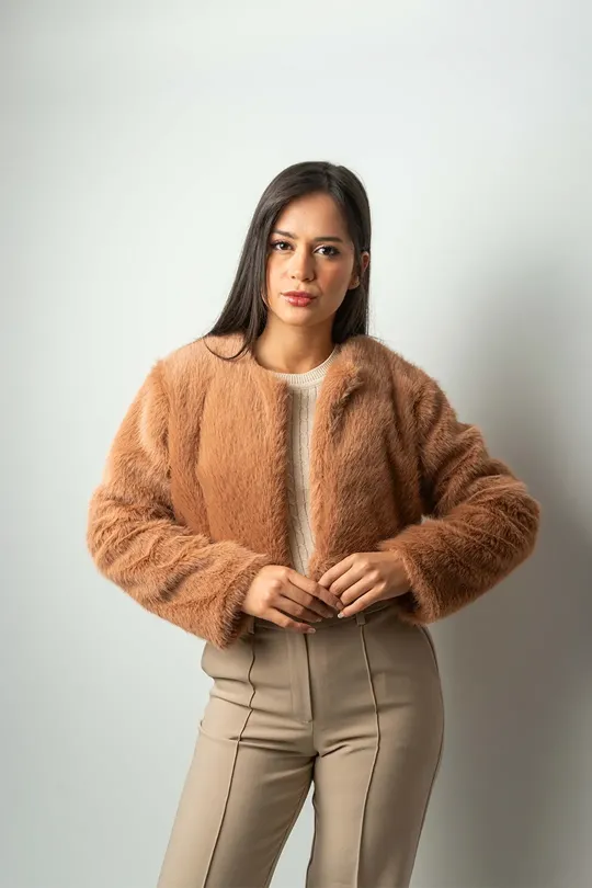 Chaqueta Teddy