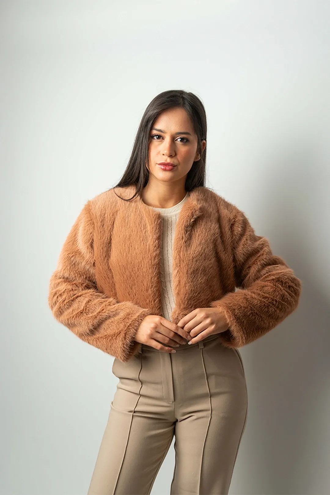 Chaqueta Teddy