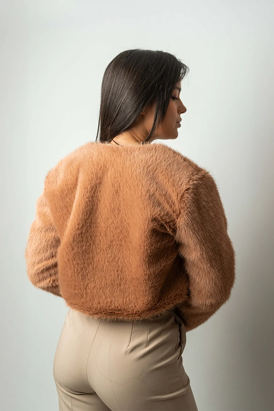 Chaqueta Teddy