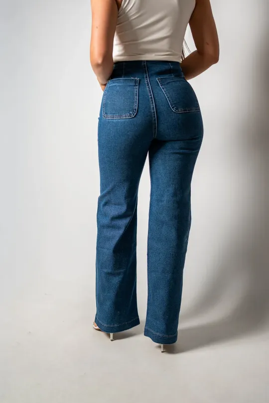 Pockets Jeans