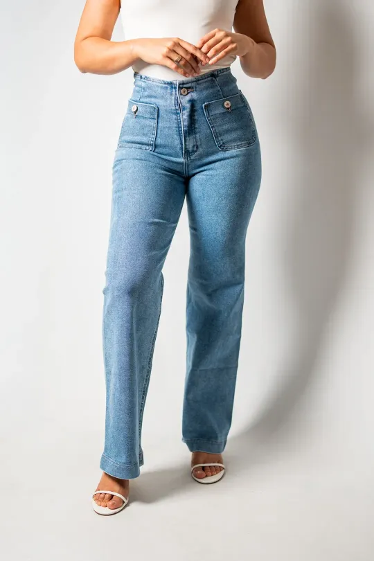 Pockets Jeans