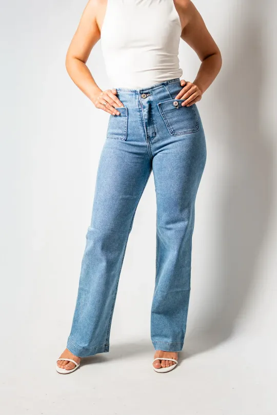 Pockets Jeans
