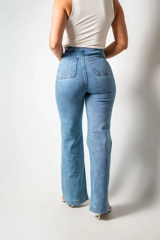 Pockets Jeans