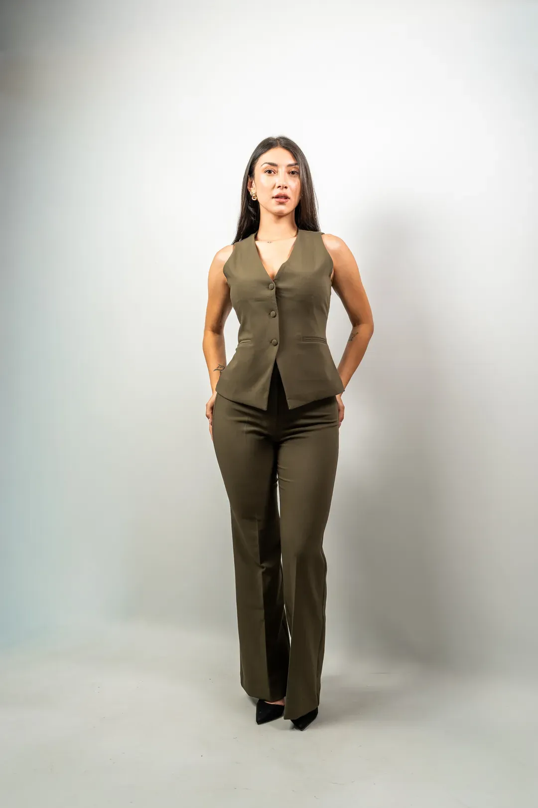 Pantalon Flare Sastrero