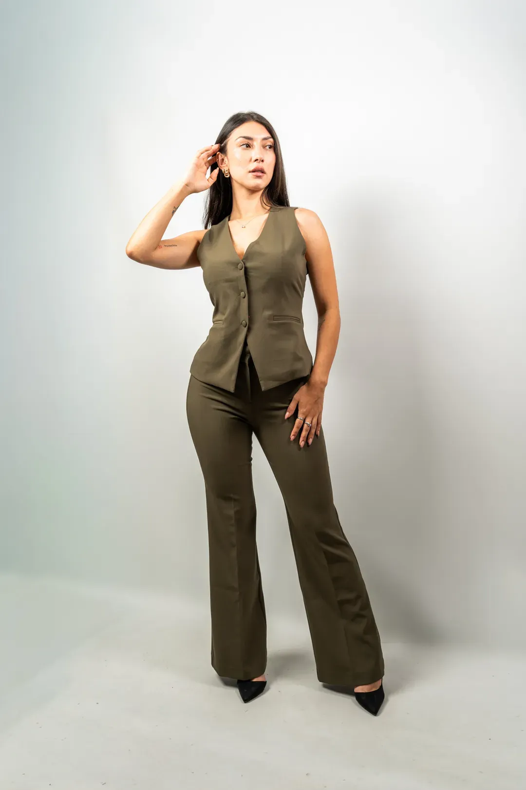 Pantalon Flare Sastrero