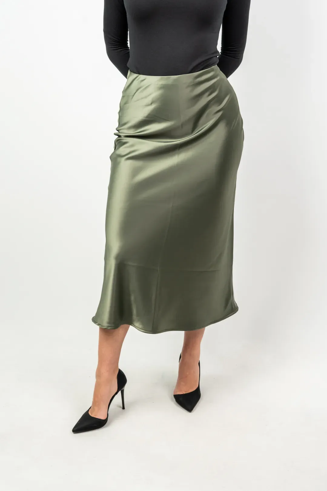 Falda Satin