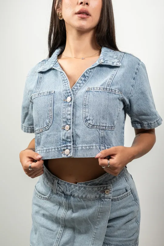 Crop Jean Aura