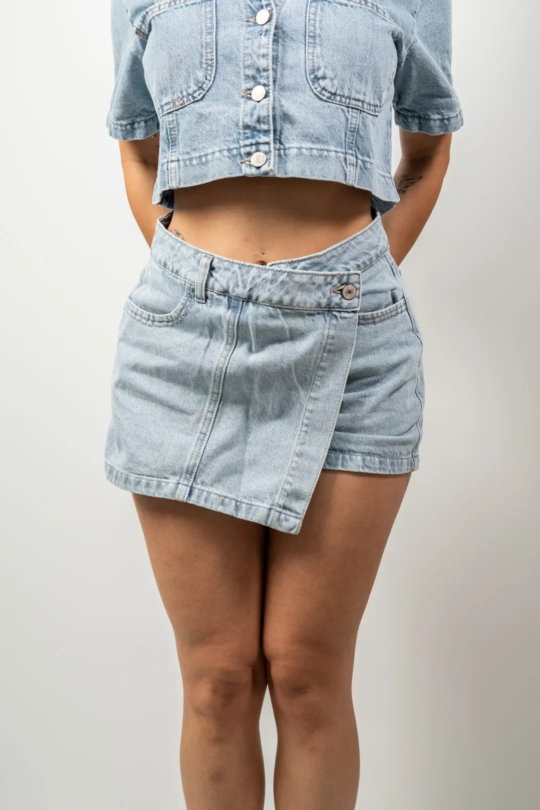 Falda Short Aura