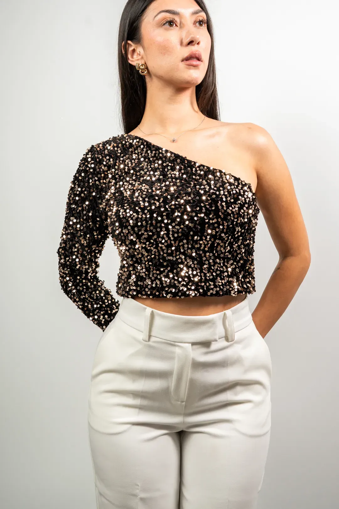 Asimetrica Lentejuelas