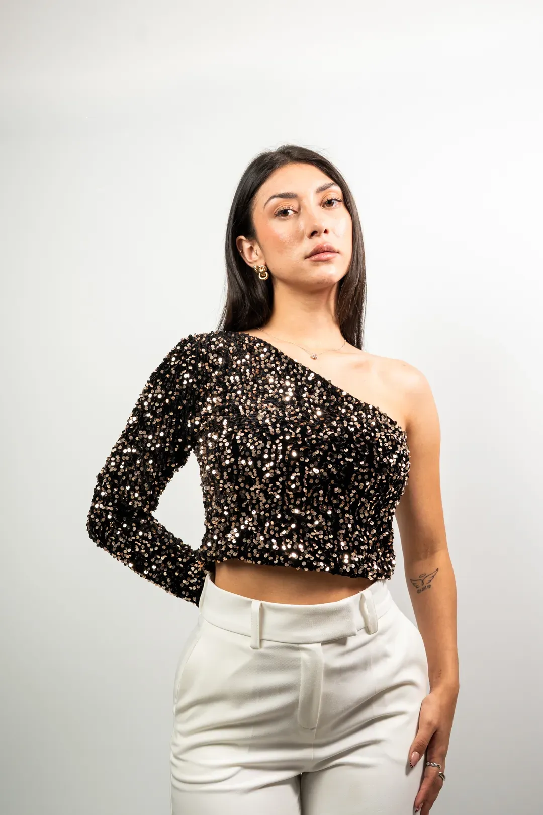 Asimetrica Lentejuelas