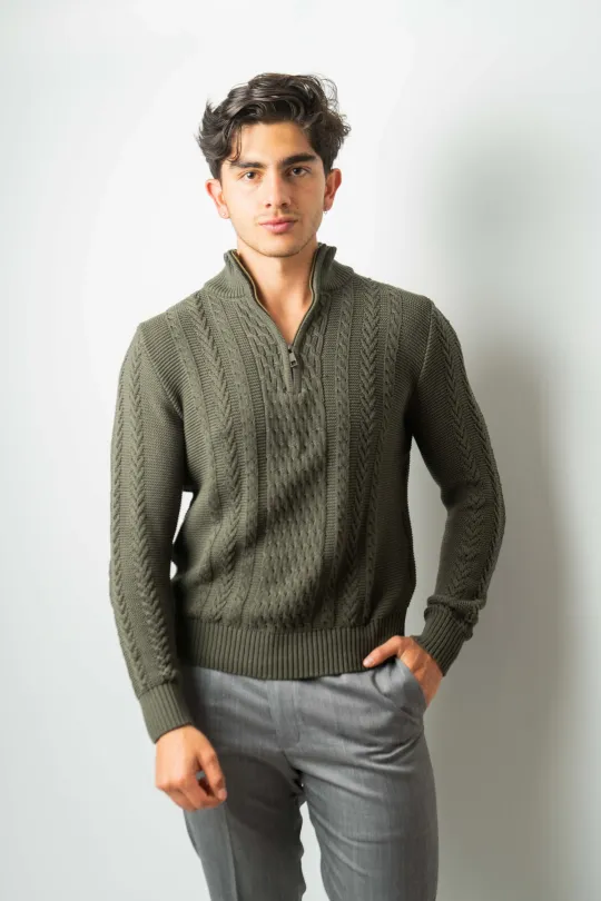 Sweater Cierre Medio 2