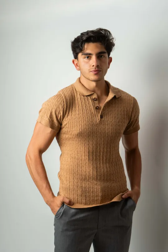 Polo Trenzado