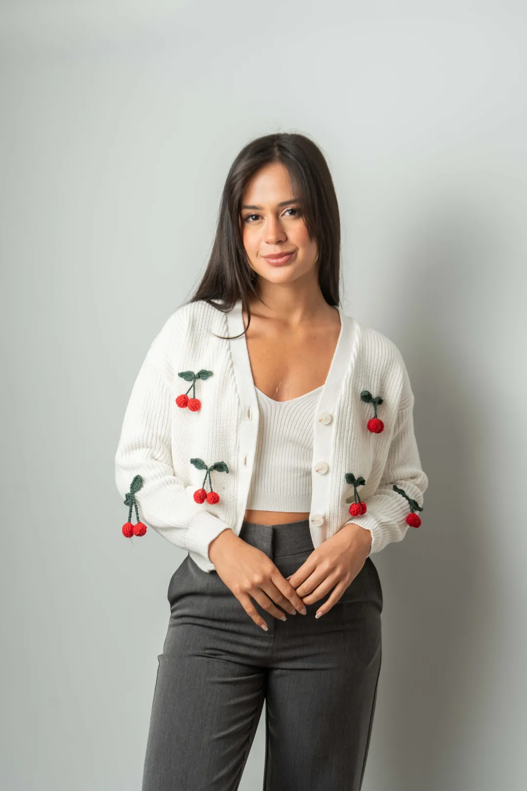 Sweater Navideño Cereza
