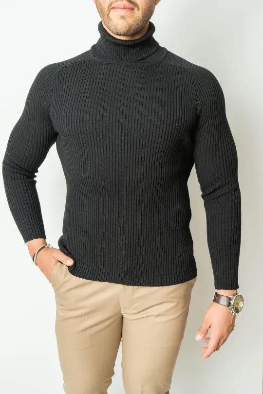 Sweater Cuello Tortuga