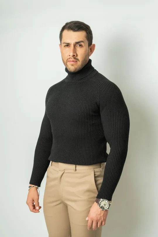 Sweater Cuello Tortuga
