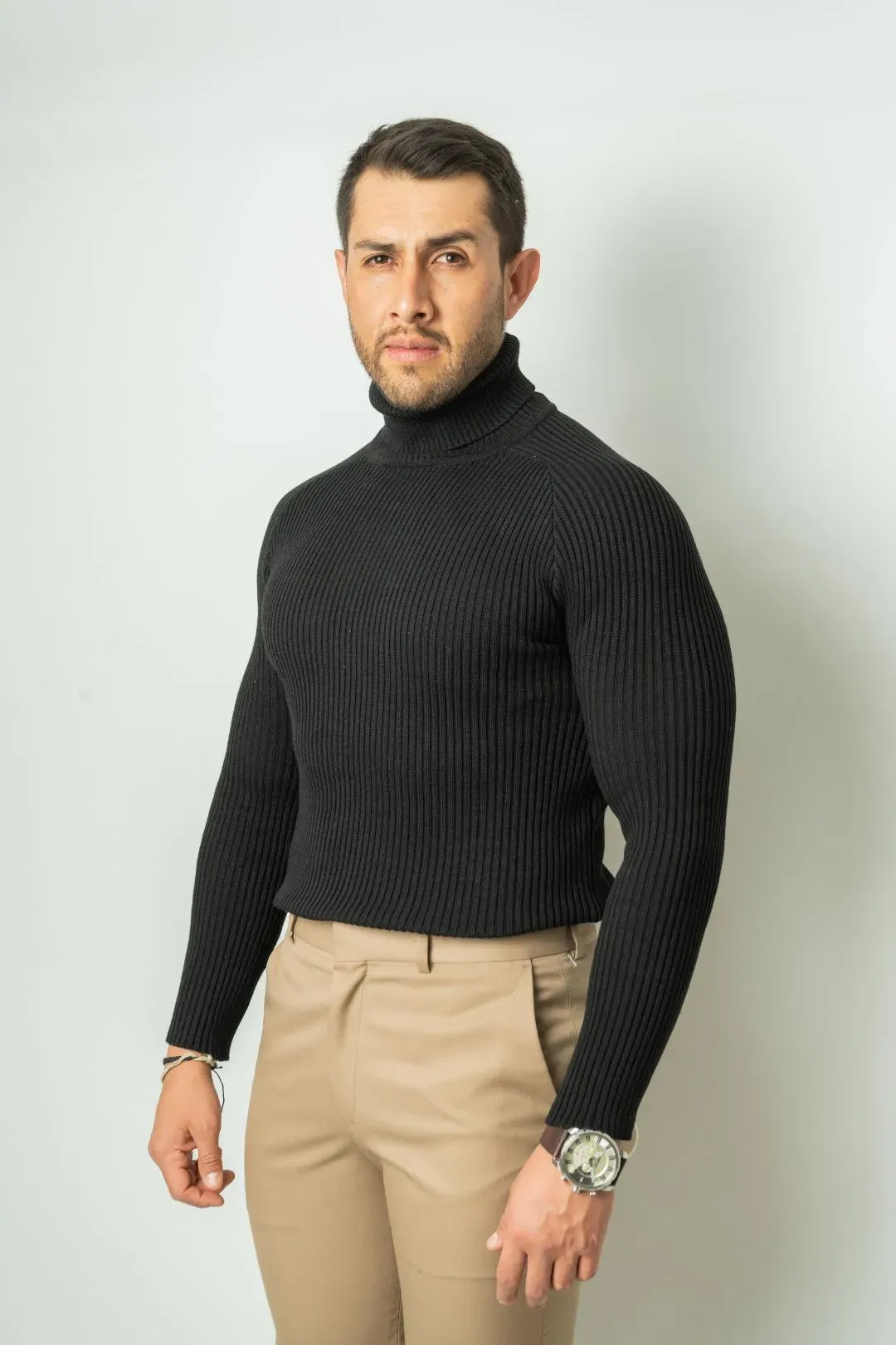 Sweater Cuello Tortuga