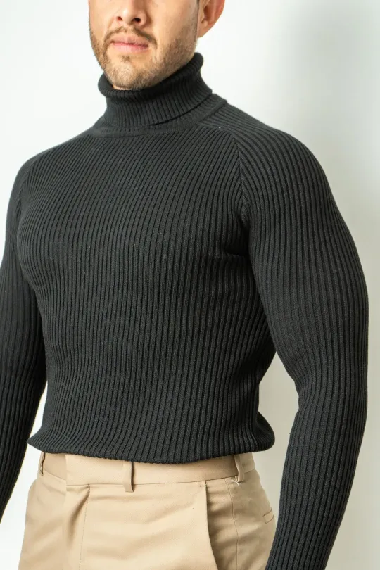 Sweater Cuello Tortuga