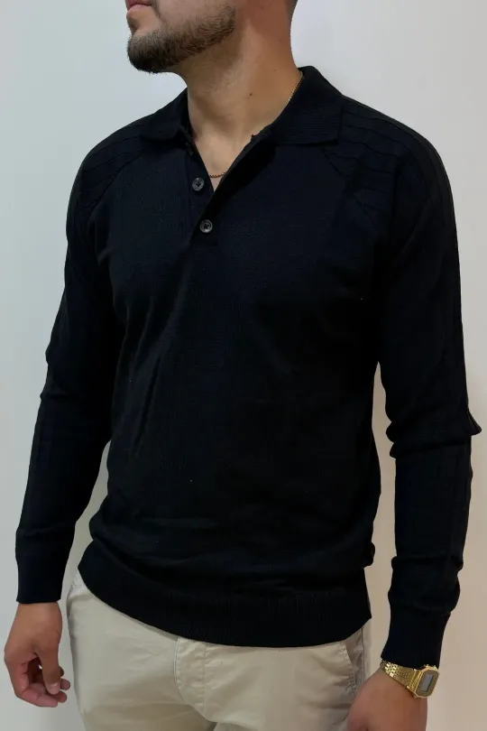 Jersey Cuello Polo