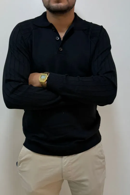 Jersey Cuello Polo