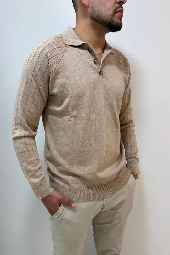 Jersey Cuello Polo