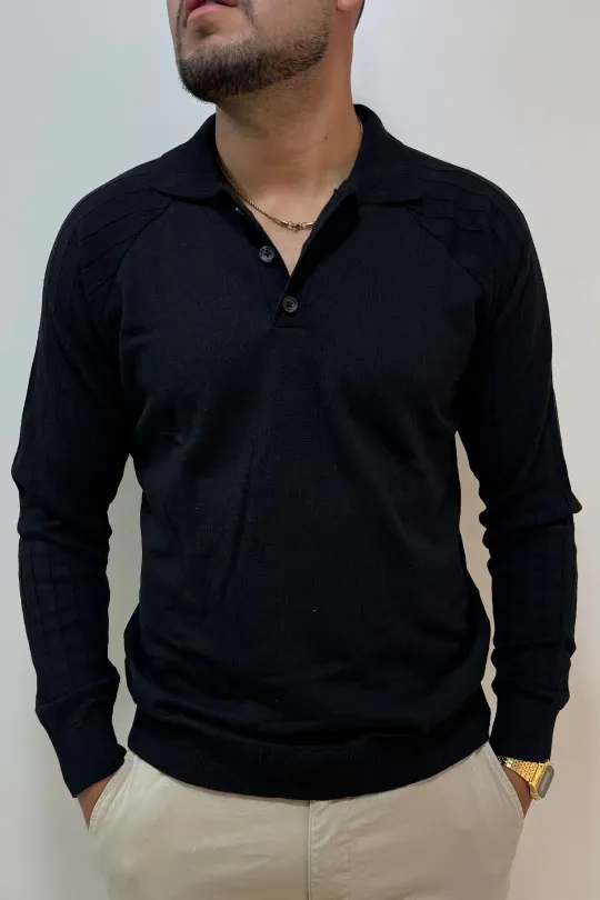 Jersey Cuello Polo