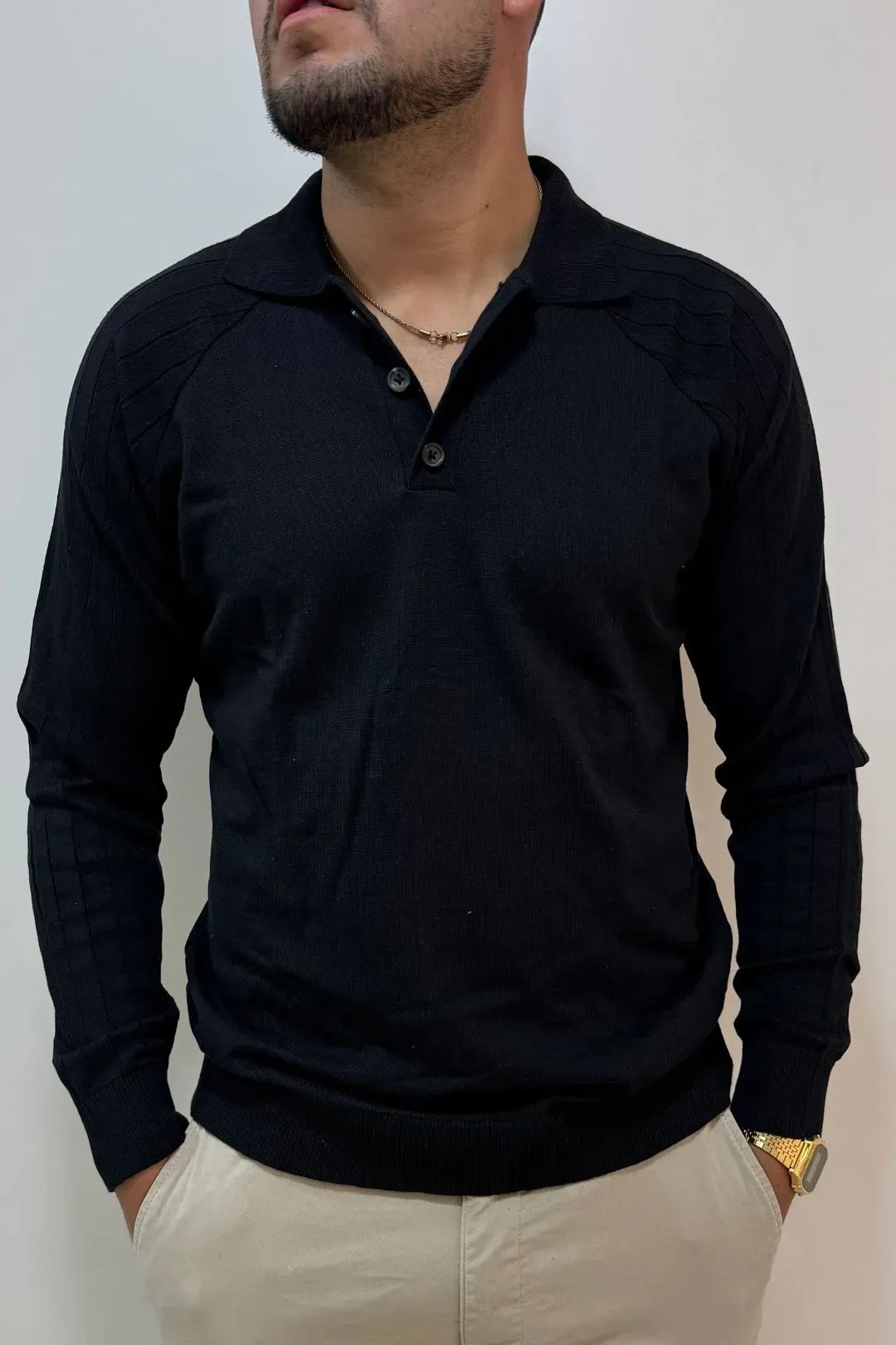 Jersey Cuello Polo