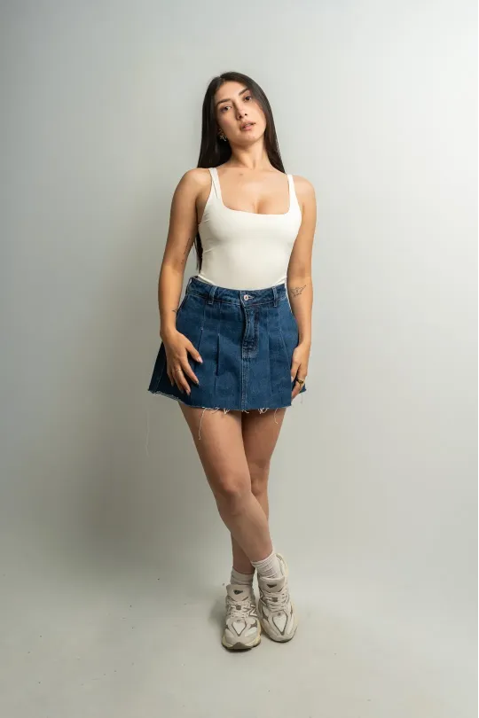 Falda Short Coquette