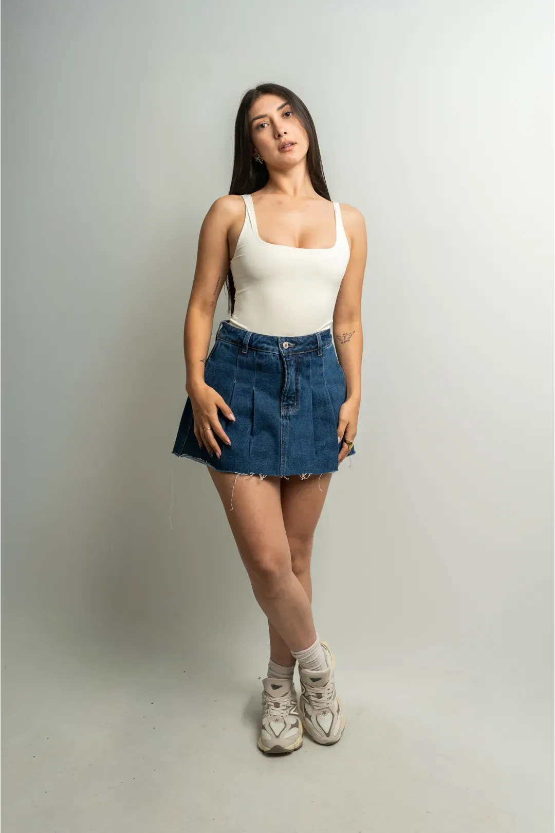 Falda Short Coquette