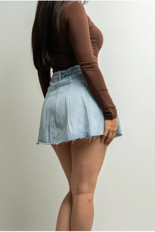 Falda Short Coquette