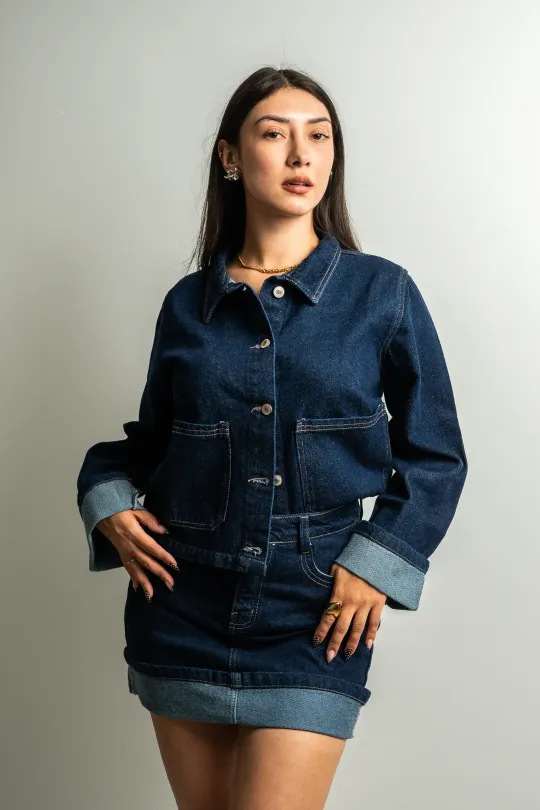 Chaqueta Jean Mónaco