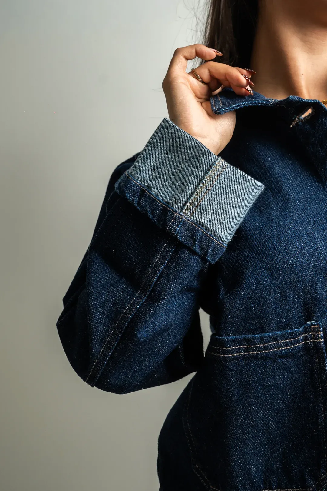 Chaqueta Jean Mónaco