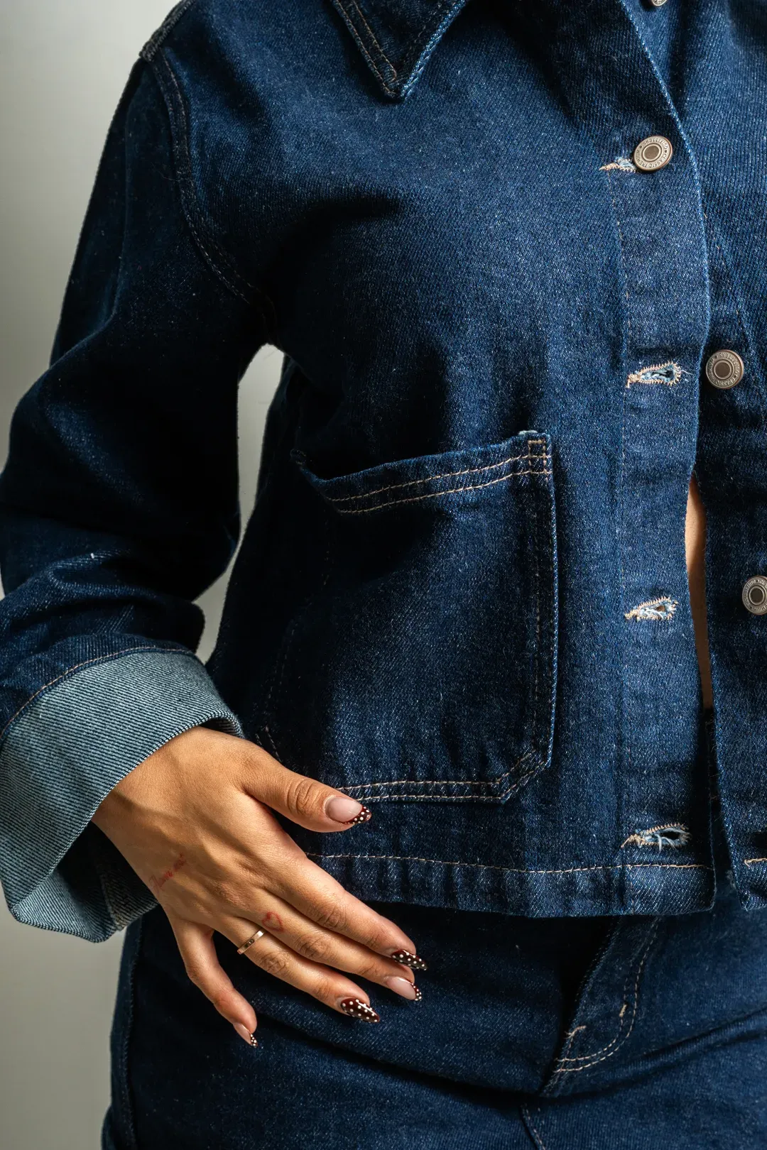 Chaqueta Jean Mónaco