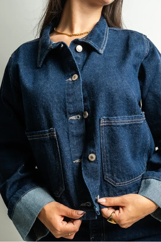 Chaqueta Jean Mónaco