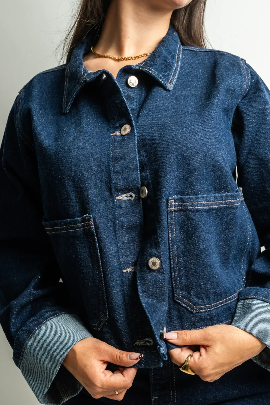 Chaqueta Jean Mónaco