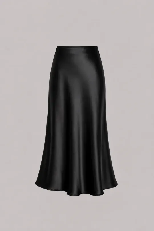 Falda Satin