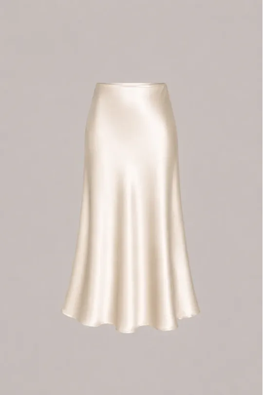 Falda Satin