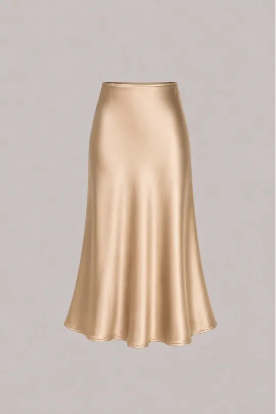 Falda Satin