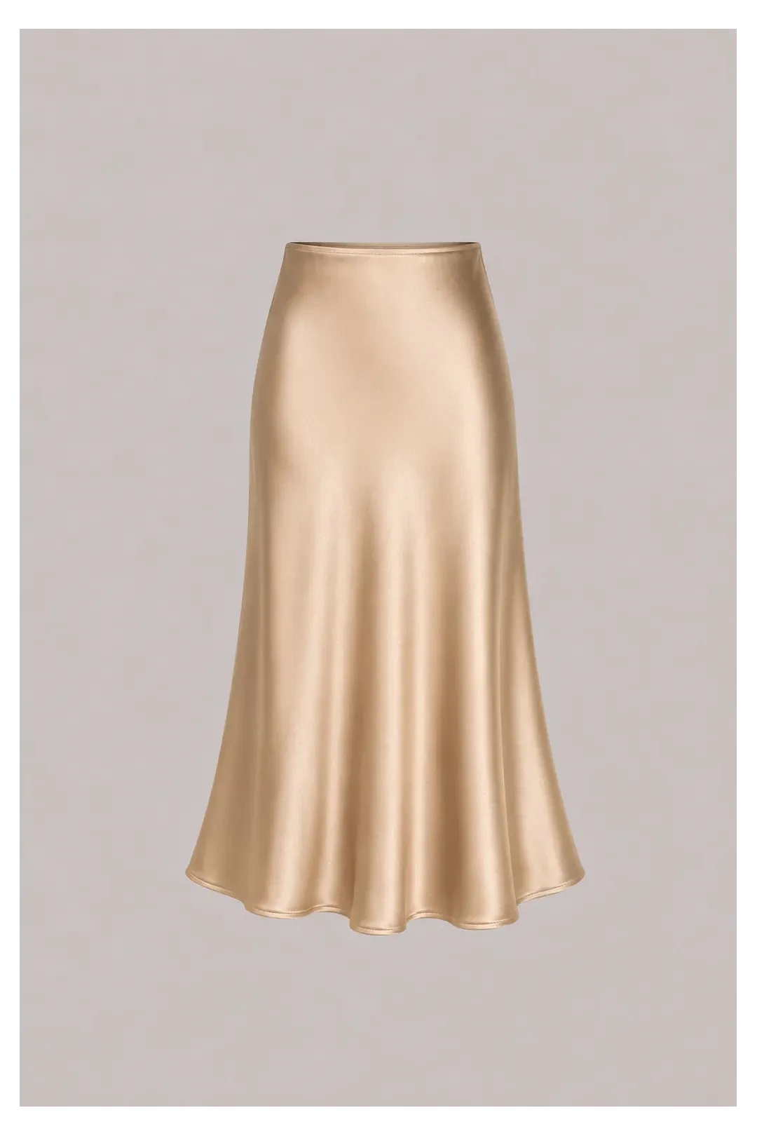 Falda Satin