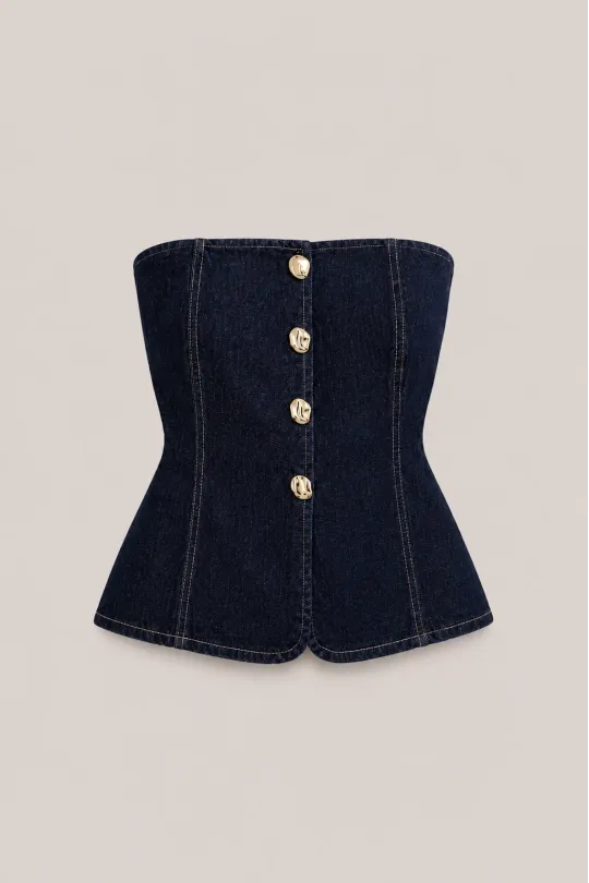 Chaleco Denim