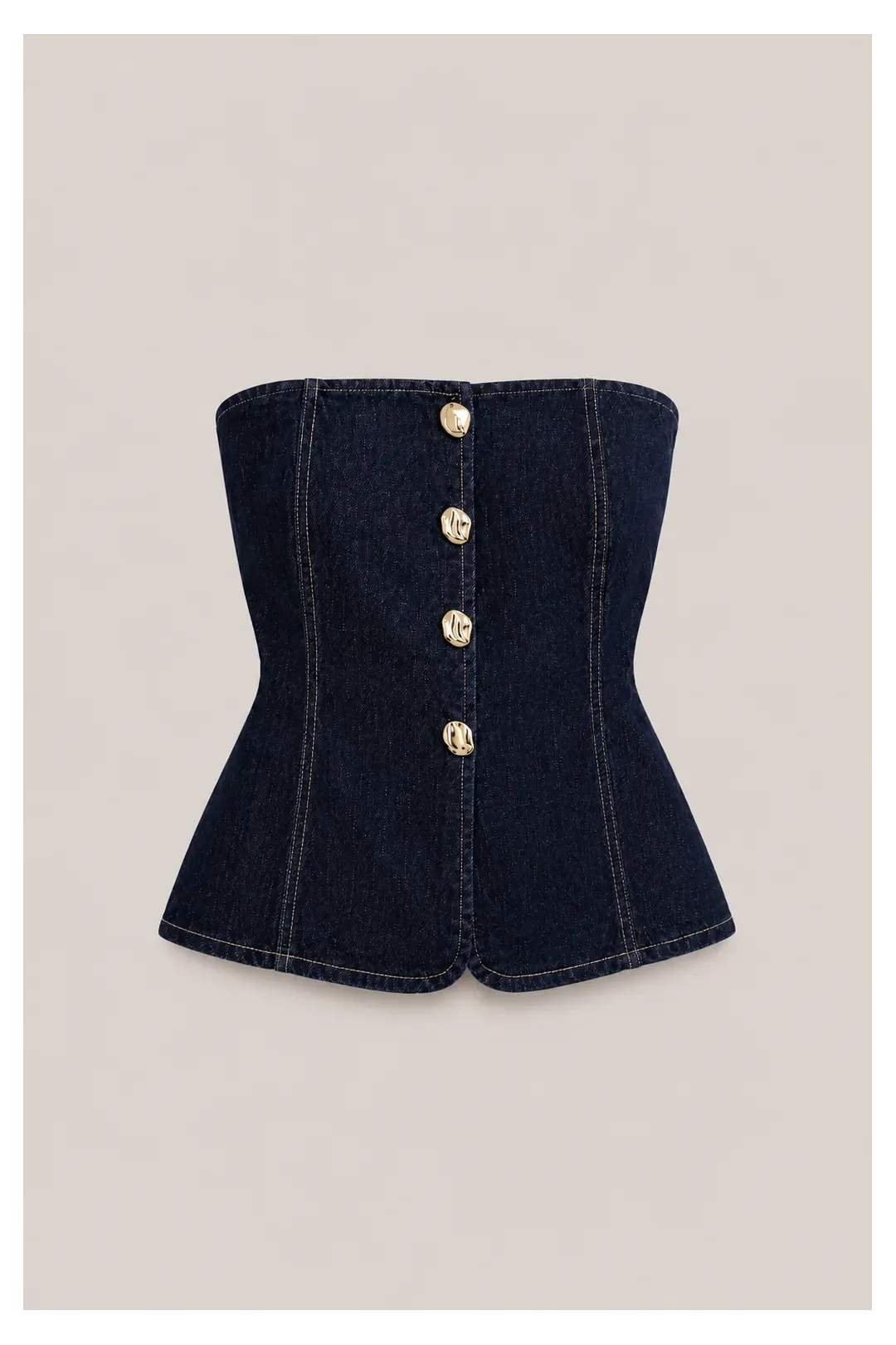 Chaleco Denim