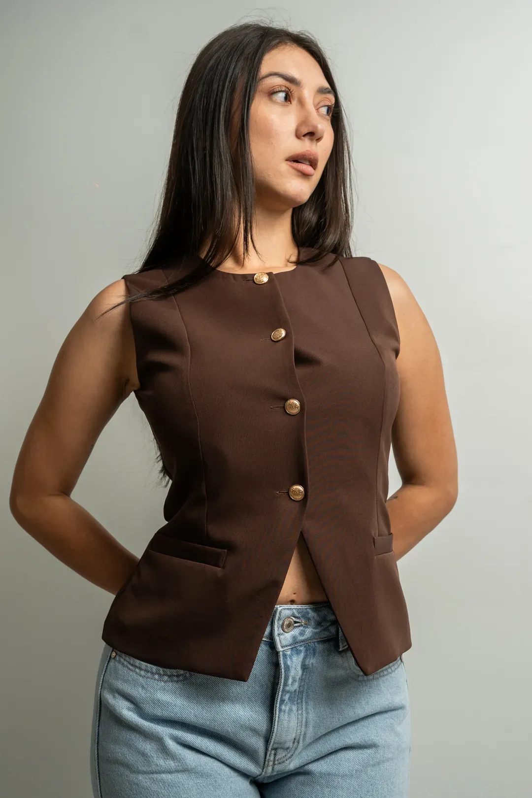 Chaleco Burberry