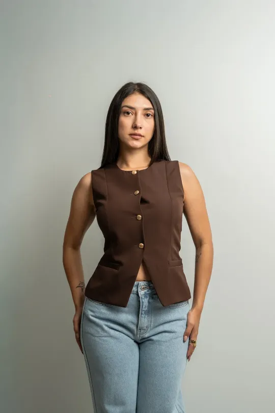 Chaleco Burberry